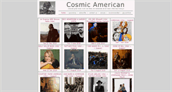 Desktop Screenshot of cosmicamerican.com